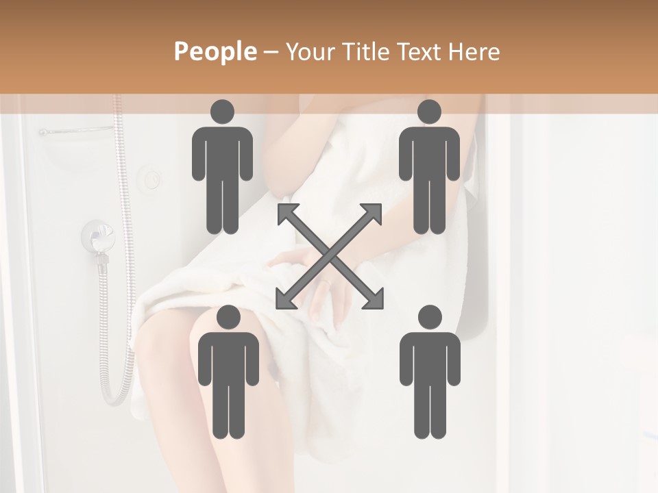 Medical Shower Holidays PowerPoint Template