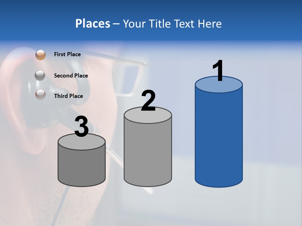 Worker Secretary Support PowerPoint Template