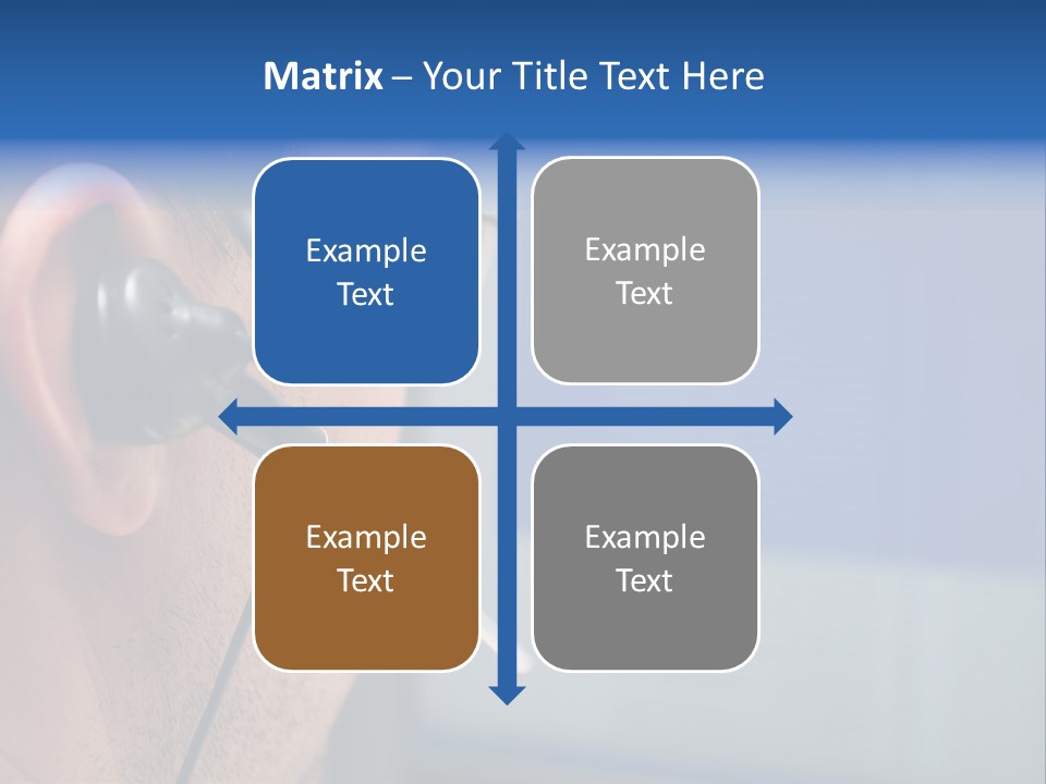 Worker Secretary Support PowerPoint Template