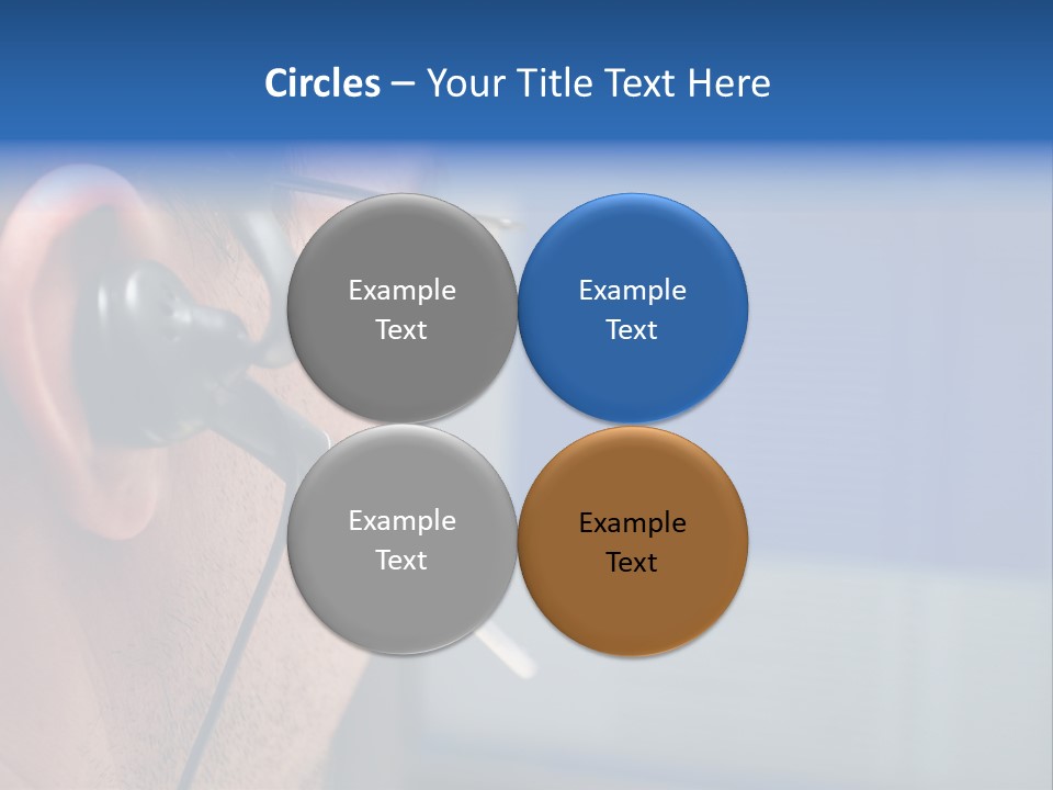 Worker Secretary Support PowerPoint Template