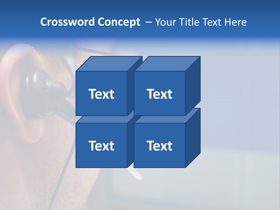 Worker Secretary Support PowerPoint Template