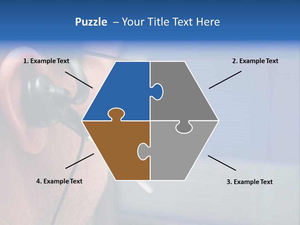 Worker Secretary Support PowerPoint Template