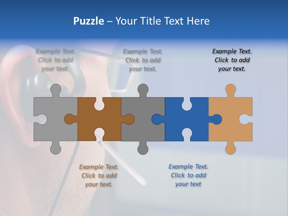 Worker Secretary Support PowerPoint Template