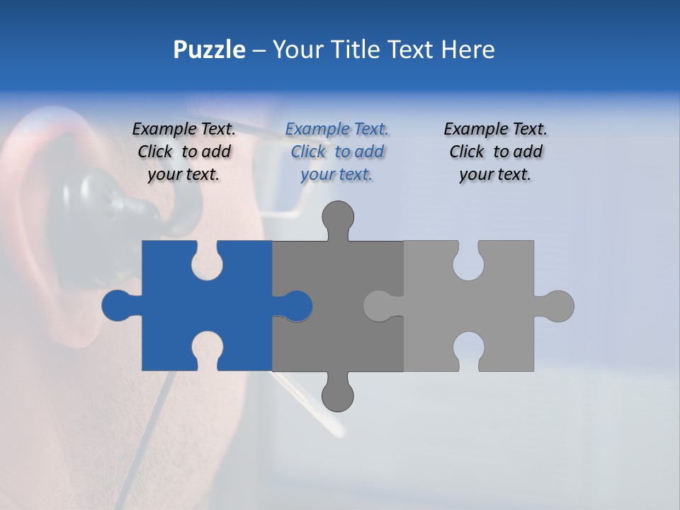 Worker Secretary Support PowerPoint Template