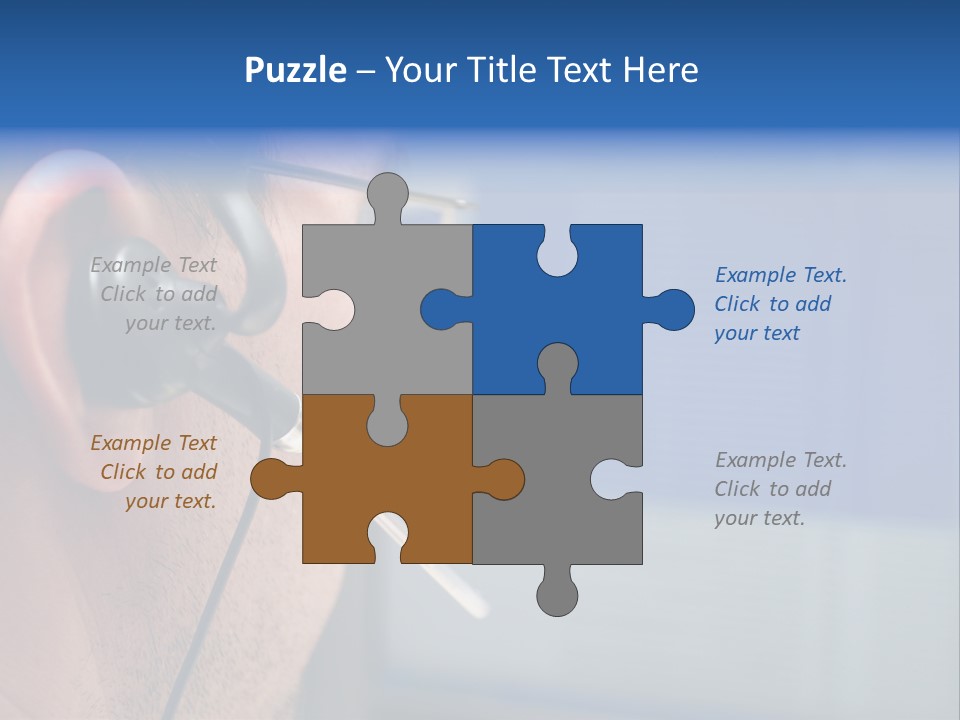 Worker Secretary Support PowerPoint Template