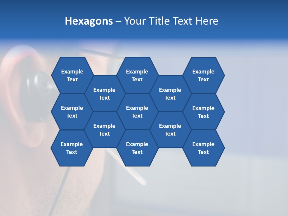 Worker Secretary Support PowerPoint Template