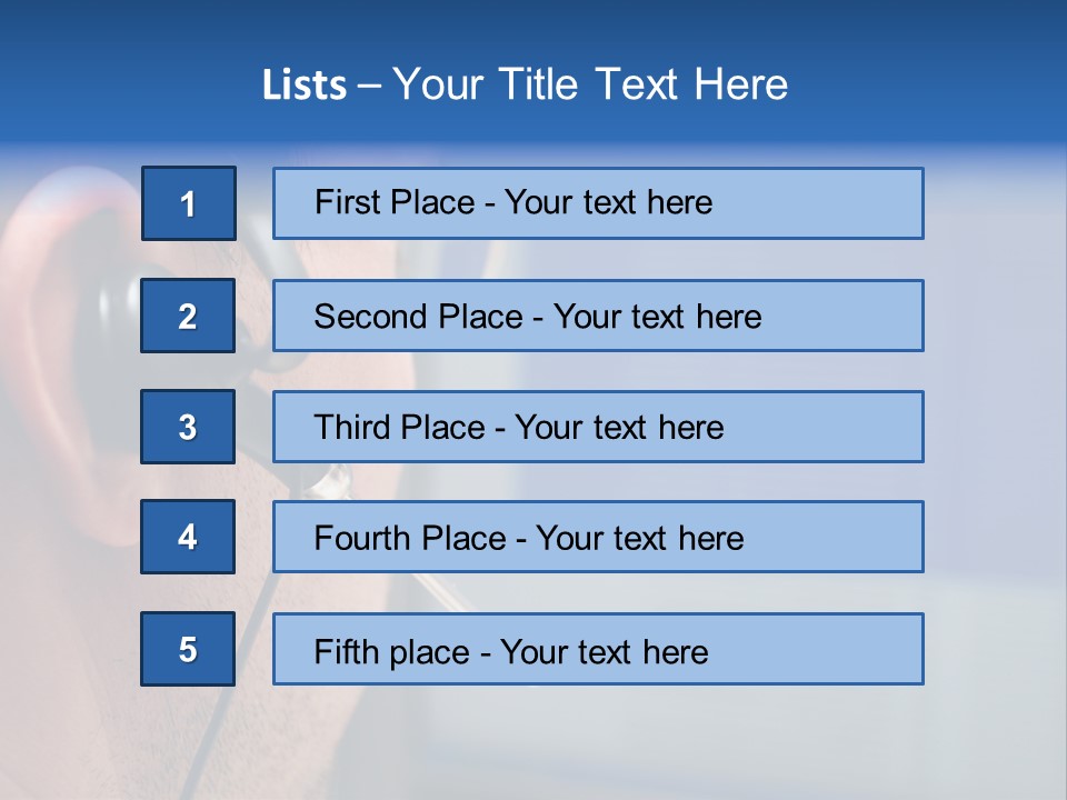 Worker Secretary Support PowerPoint Template