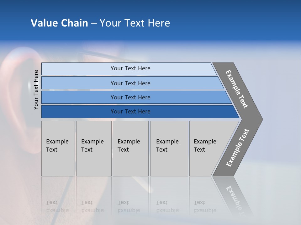 Worker Secretary Support PowerPoint Template