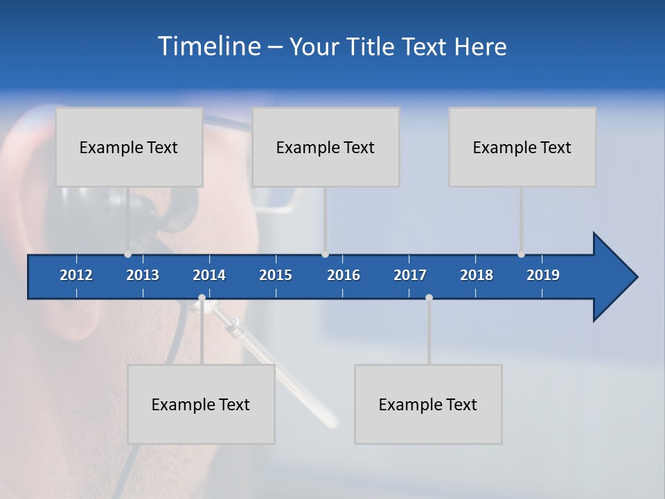 Worker Secretary Support PowerPoint Template