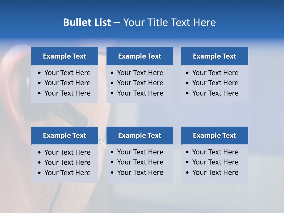 Worker Secretary Support PowerPoint Template