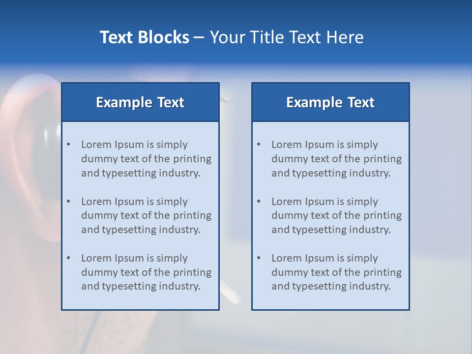 Worker Secretary Support PowerPoint Template