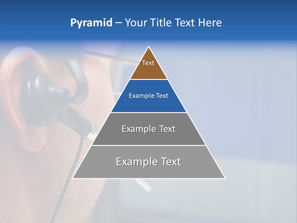 Worker Secretary Support PowerPoint Template