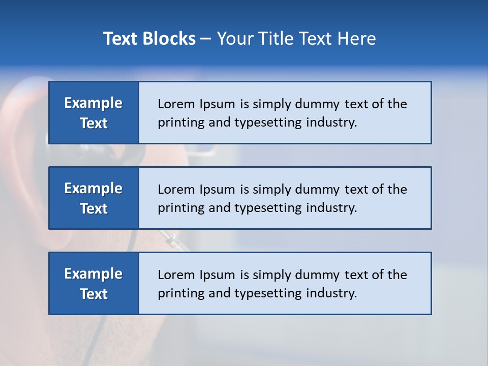 Worker Secretary Support PowerPoint Template