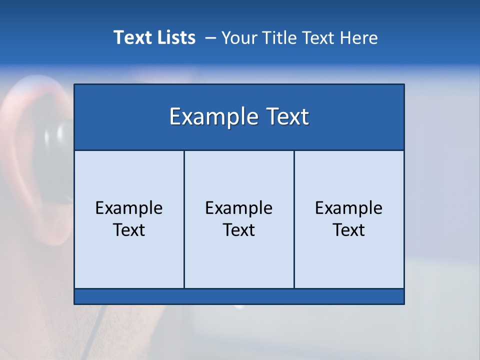 Worker Secretary Support PowerPoint Template