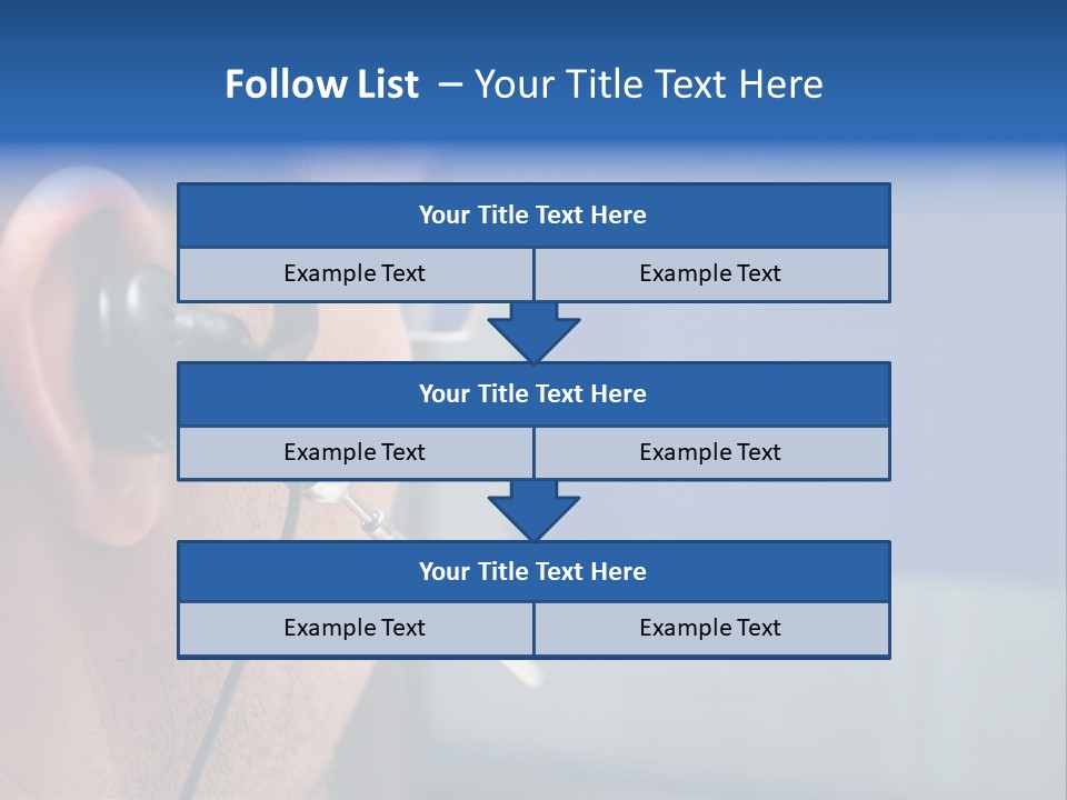 Worker Secretary Support PowerPoint Template