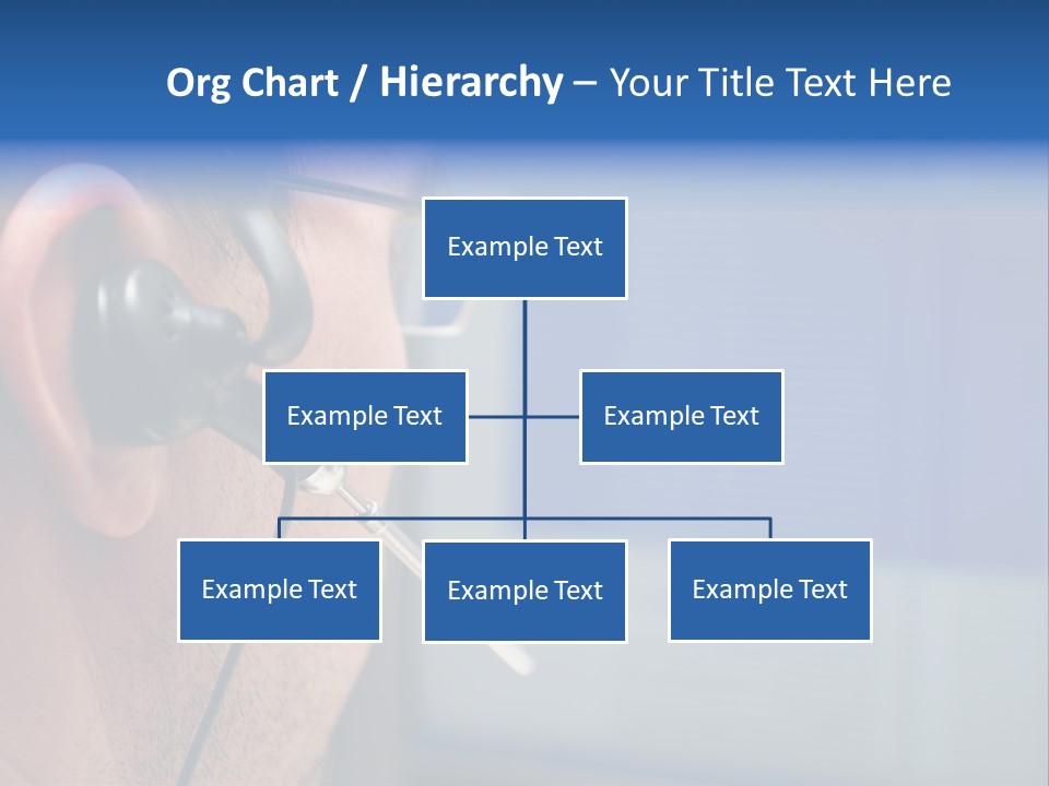Worker Secretary Support PowerPoint Template