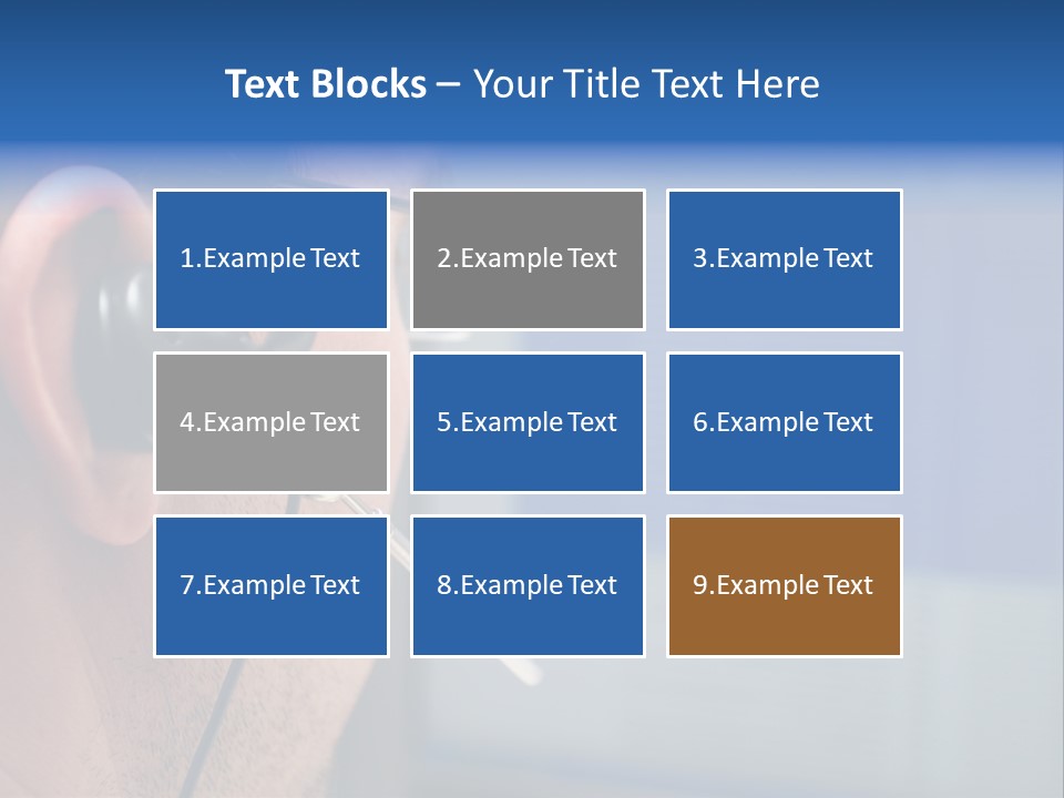 Worker Secretary Support PowerPoint Template