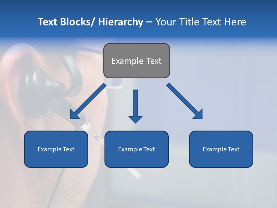 Worker Secretary Support PowerPoint Template