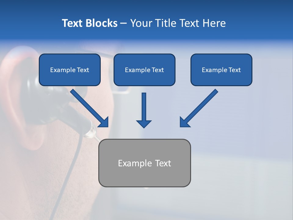 Worker Secretary Support PowerPoint Template