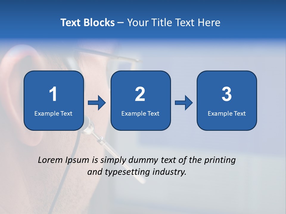 Worker Secretary Support PowerPoint Template