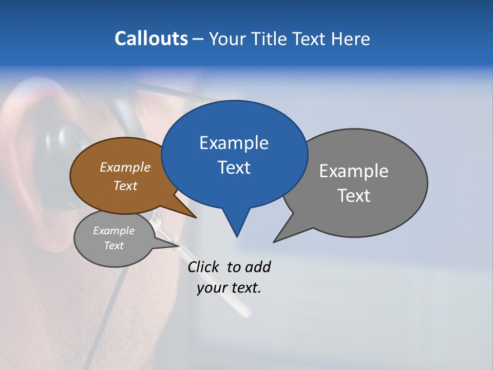 Worker Secretary Support PowerPoint Template