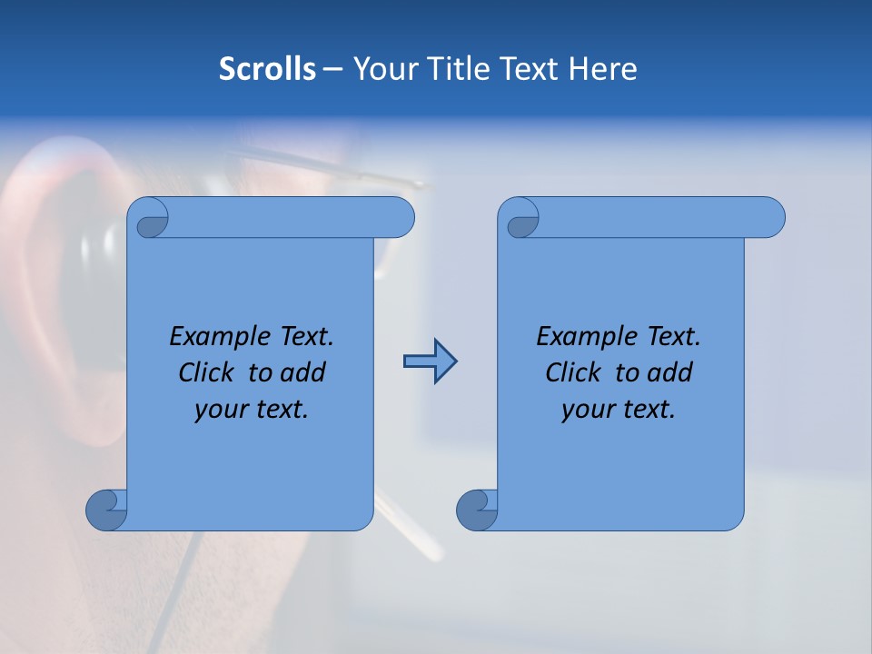 Worker Secretary Support PowerPoint Template