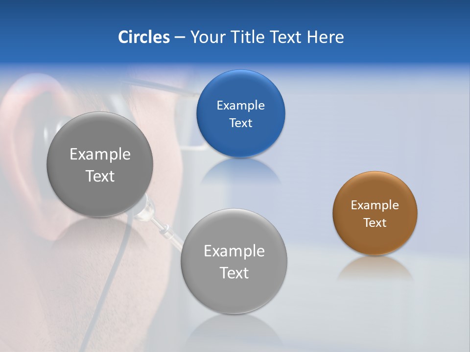Worker Secretary Support PowerPoint Template