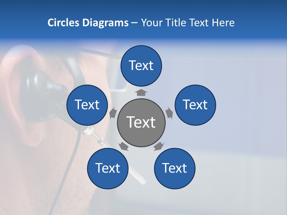Worker Secretary Support PowerPoint Template
