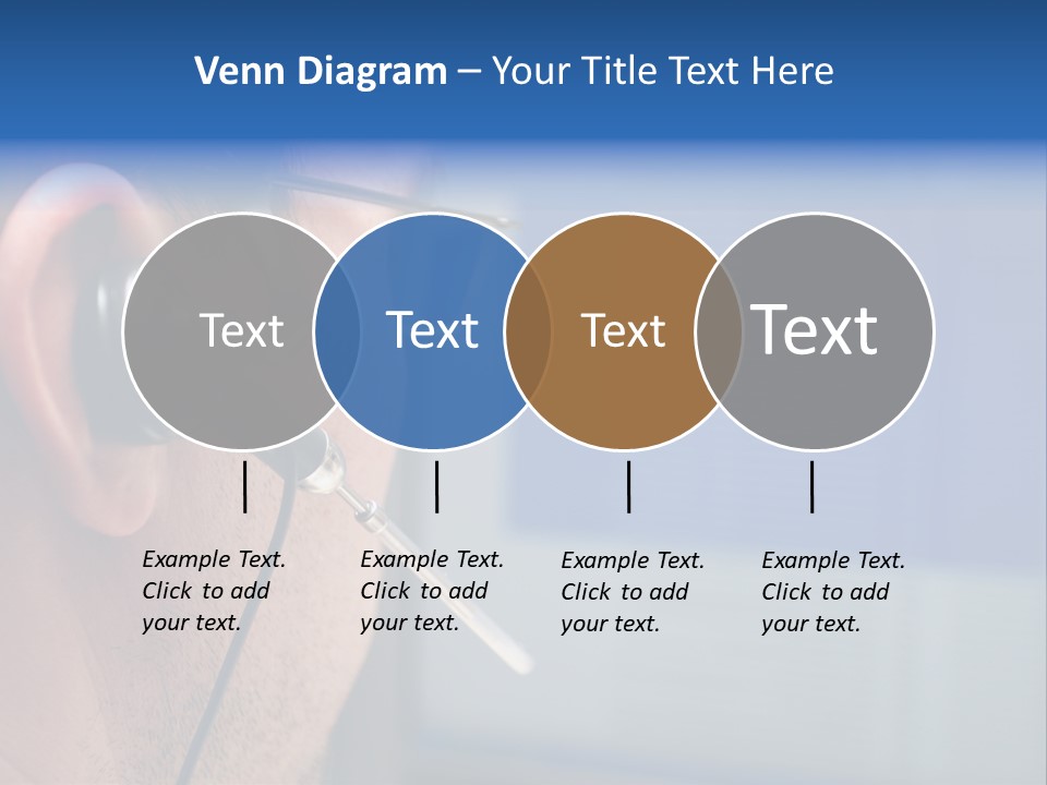 Worker Secretary Support PowerPoint Template