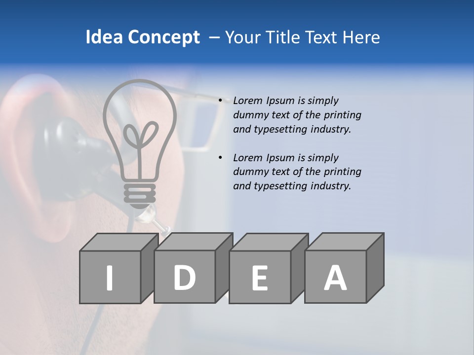 Worker Secretary Support PowerPoint Template