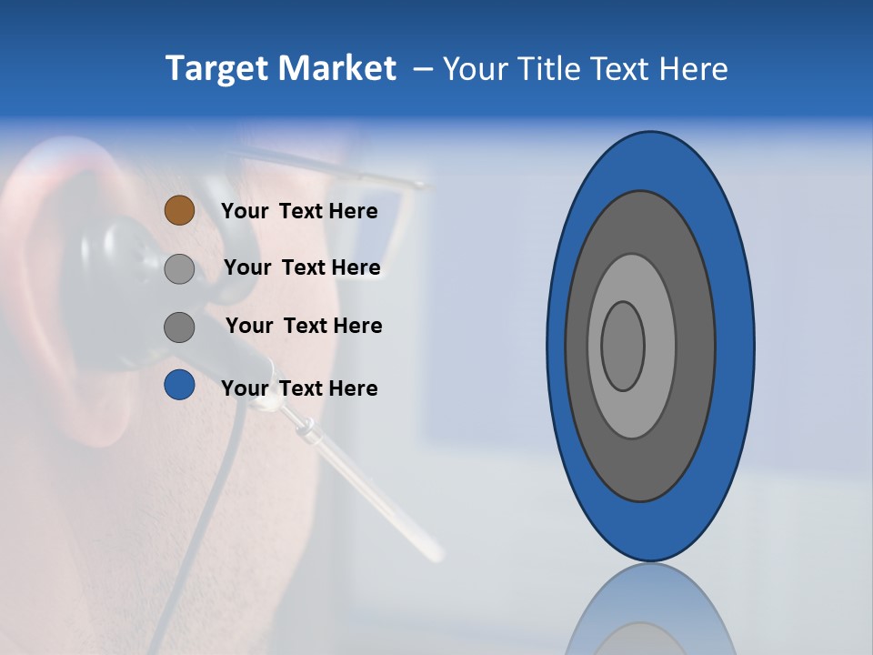 Worker Secretary Support PowerPoint Template