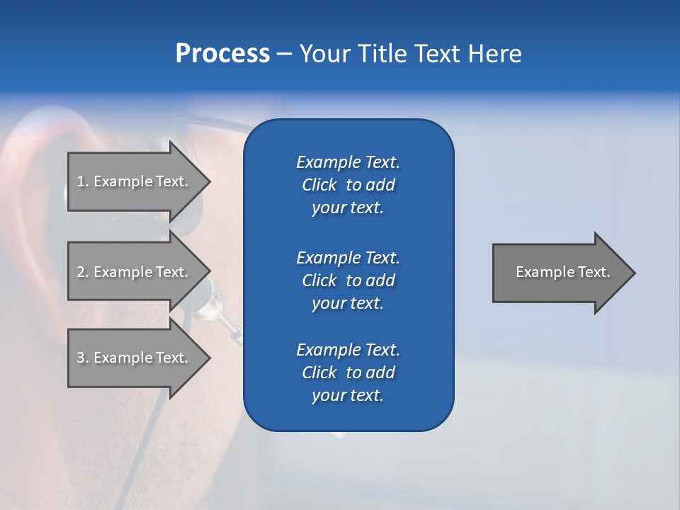 Worker Secretary Support PowerPoint Template