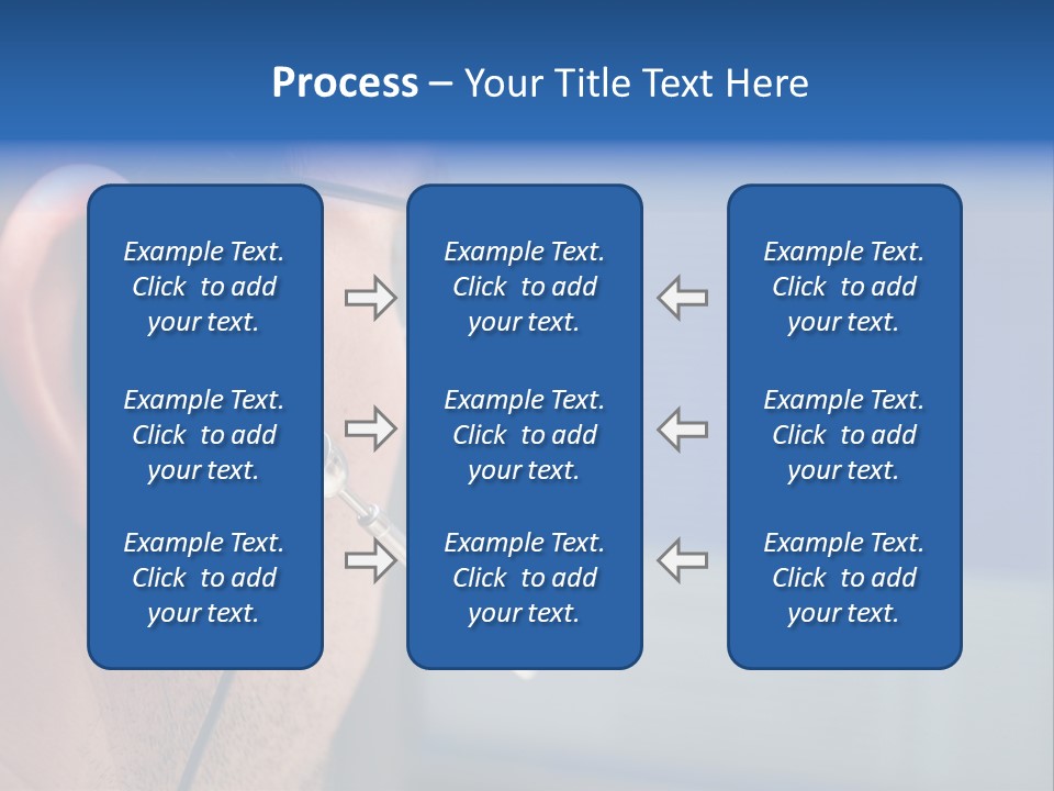 Worker Secretary Support PowerPoint Template