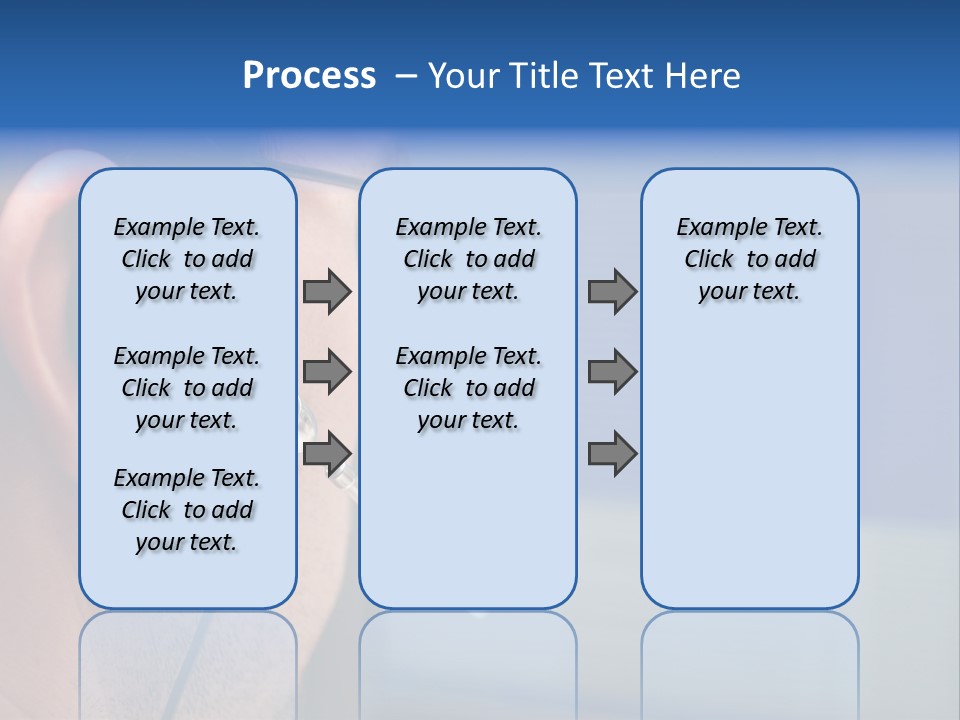 Worker Secretary Support PowerPoint Template