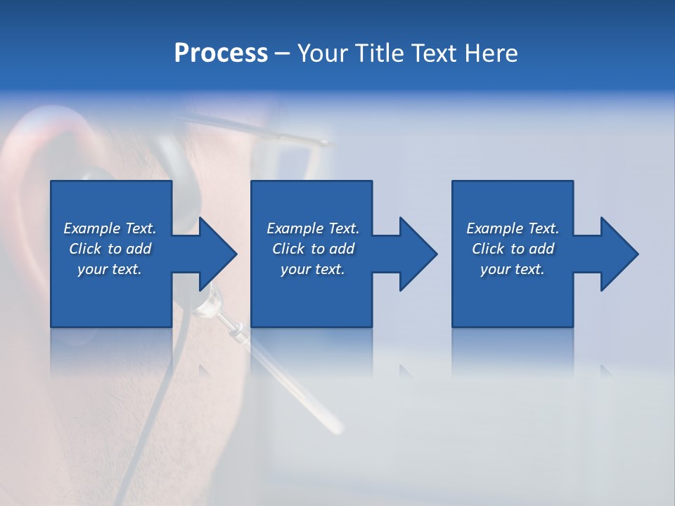 Worker Secretary Support PowerPoint Template
