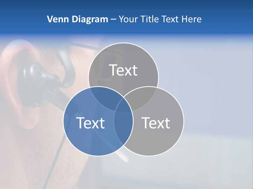 Worker Secretary Support PowerPoint Template
