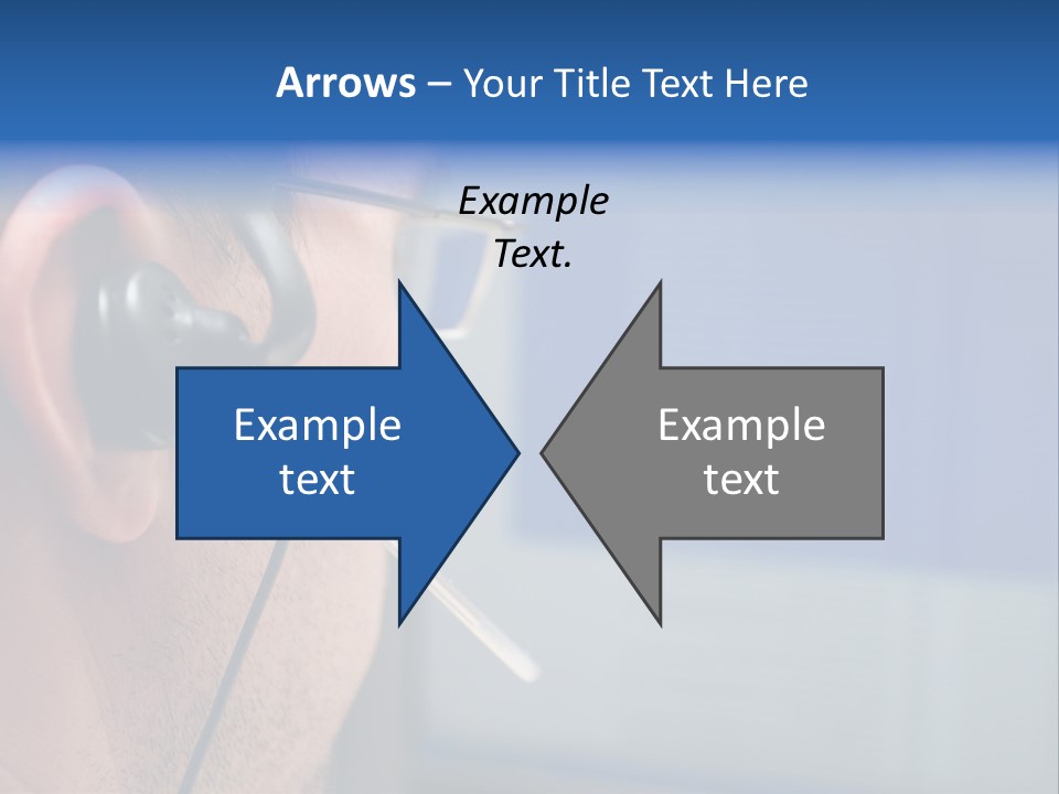 Worker Secretary Support PowerPoint Template