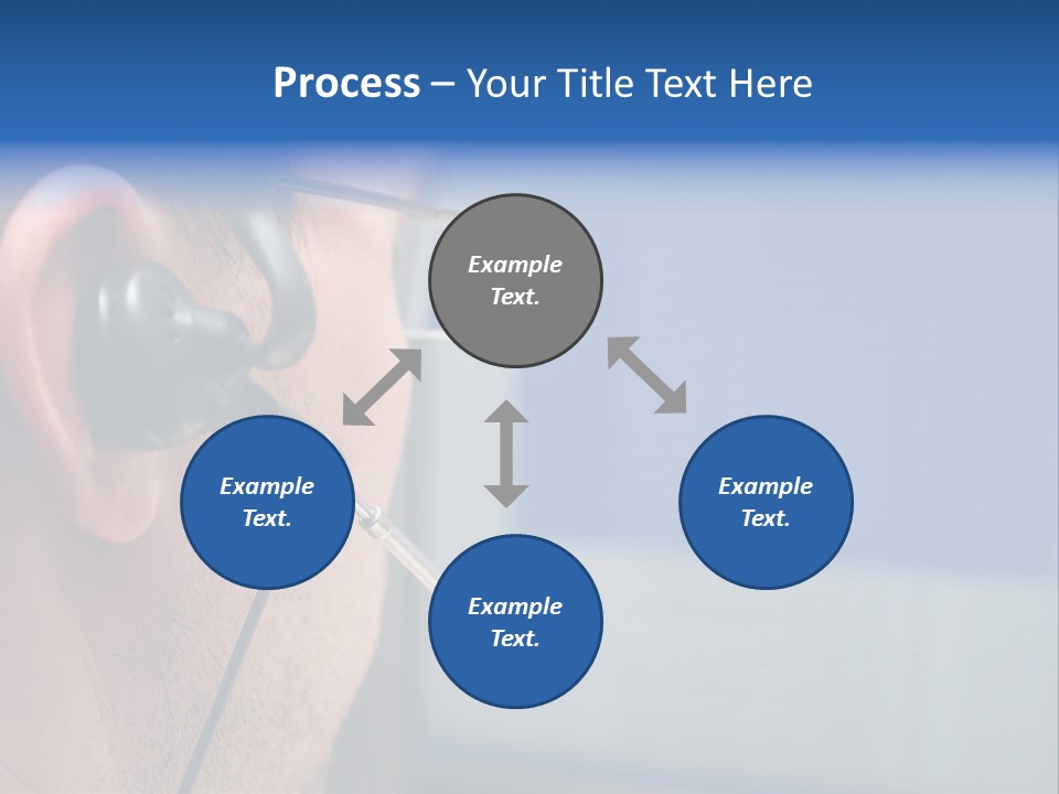 Worker Secretary Support PowerPoint Template