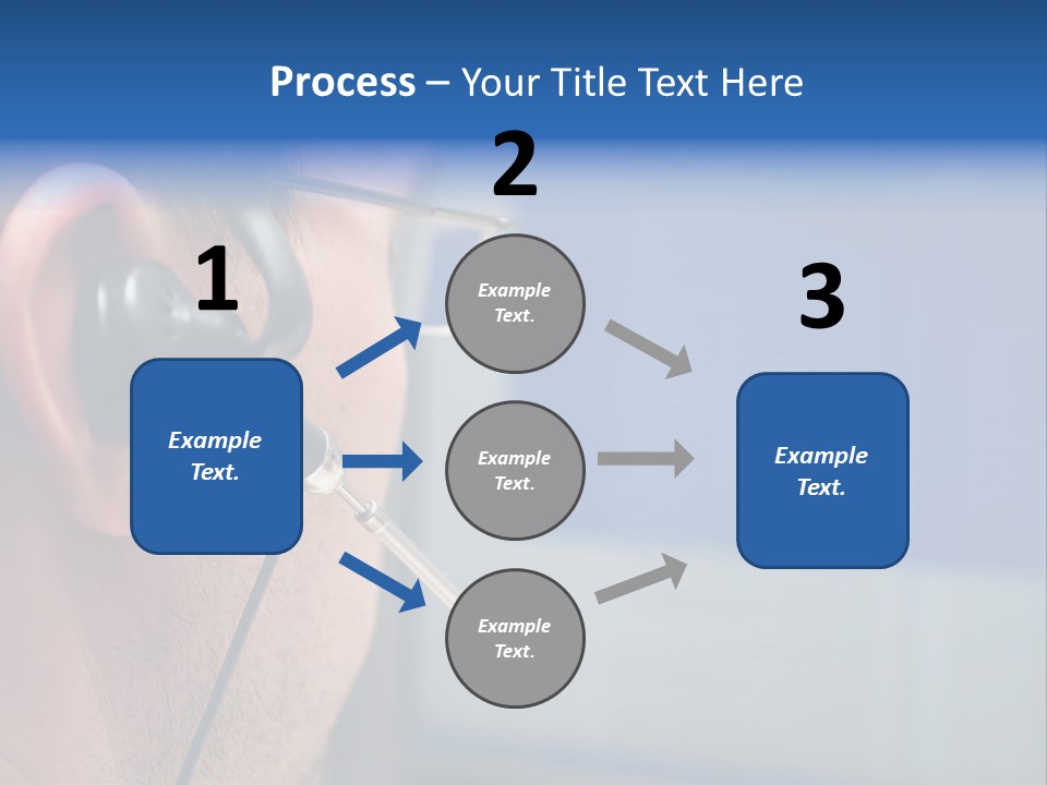 Worker Secretary Support PowerPoint Template