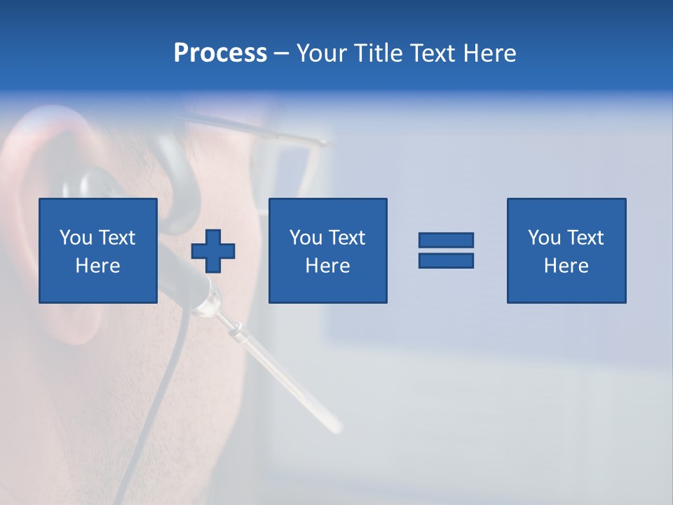 Worker Secretary Support PowerPoint Template