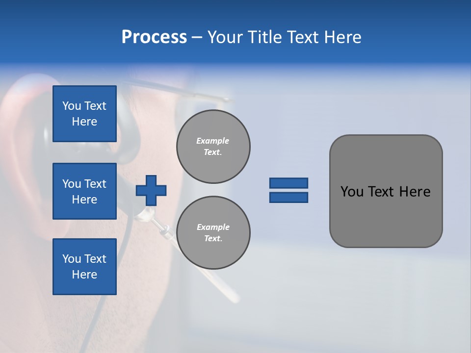 Worker Secretary Support PowerPoint Template