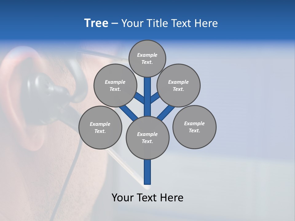 Worker Secretary Support PowerPoint Template