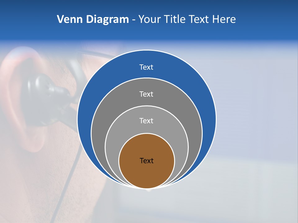 Worker Secretary Support PowerPoint Template
