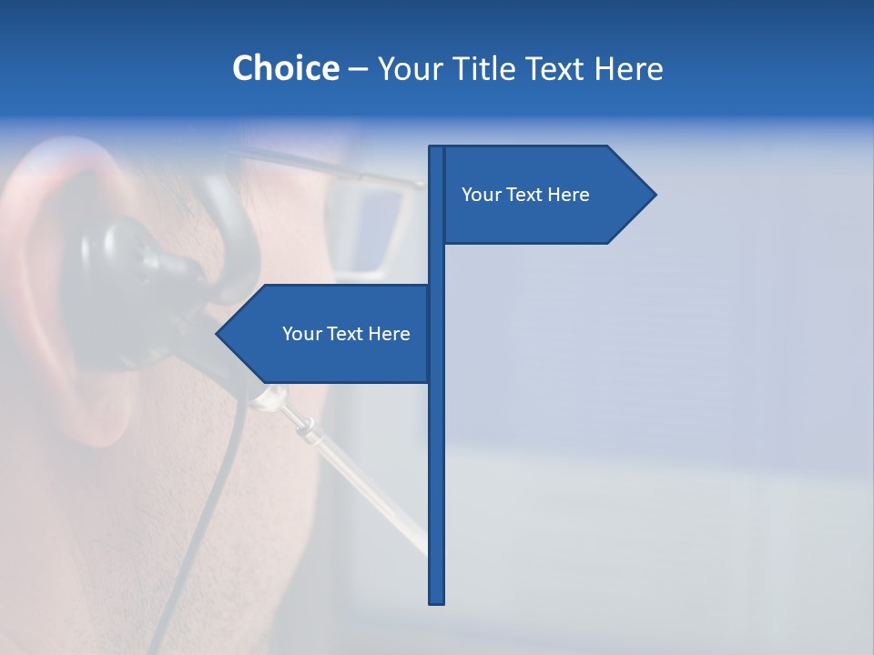 Worker Secretary Support PowerPoint Template