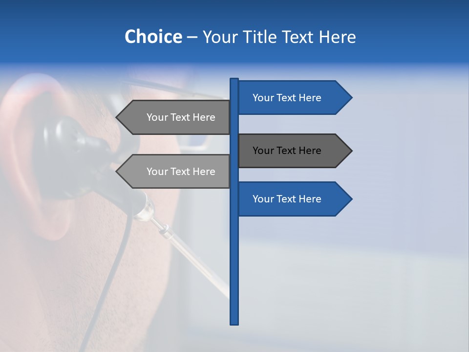 Worker Secretary Support PowerPoint Template