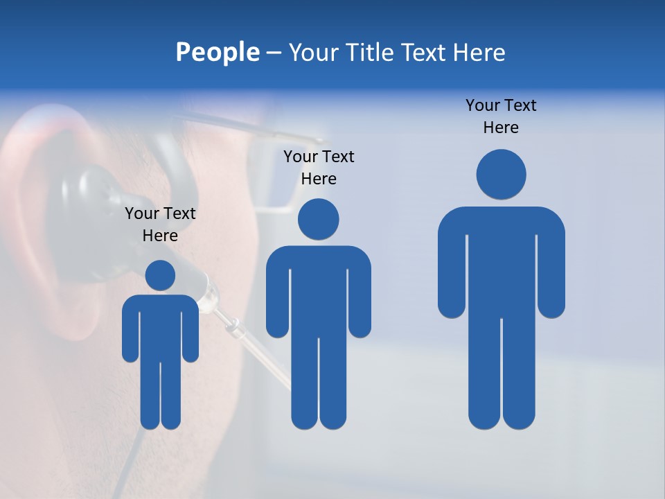Worker Secretary Support PowerPoint Template