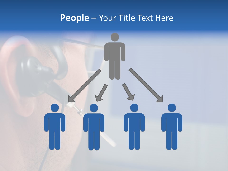 Worker Secretary Support PowerPoint Template