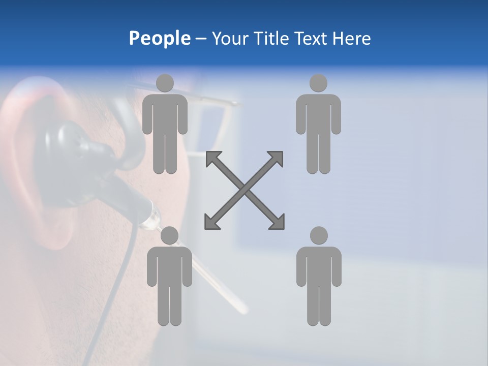 Worker Secretary Support PowerPoint Template