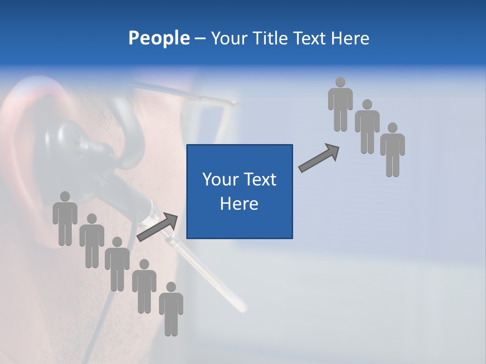 Worker Secretary Support PowerPoint Template