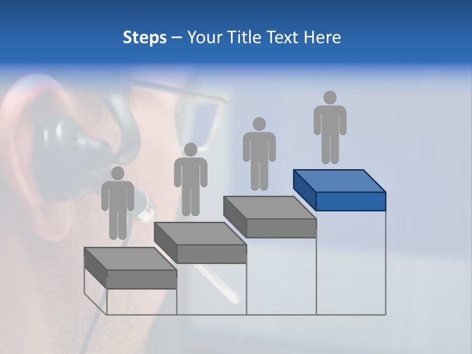Worker Secretary Support PowerPoint Template
